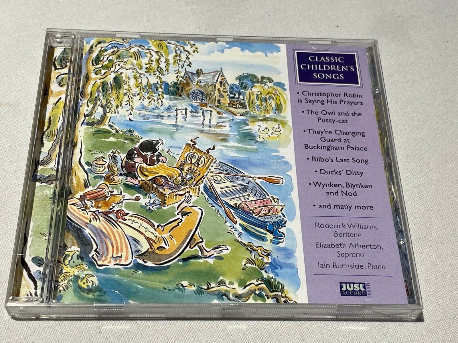 Classic Children's Songs - 35 Great Tracks - CD Album - 2006 Just Accord Music