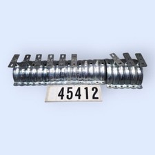 11 uds. Abrazadera de rociador pesada abrazadera de tubo abrazadera de tubo macizo con goma 45412