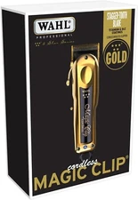 Wahl Professional 8148-700 5 Star Gold Cordless Magic Clip 100% Original