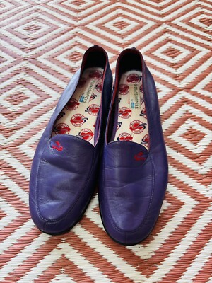 Vintage Keds Grasshopper “Red Hat” Shoes Size