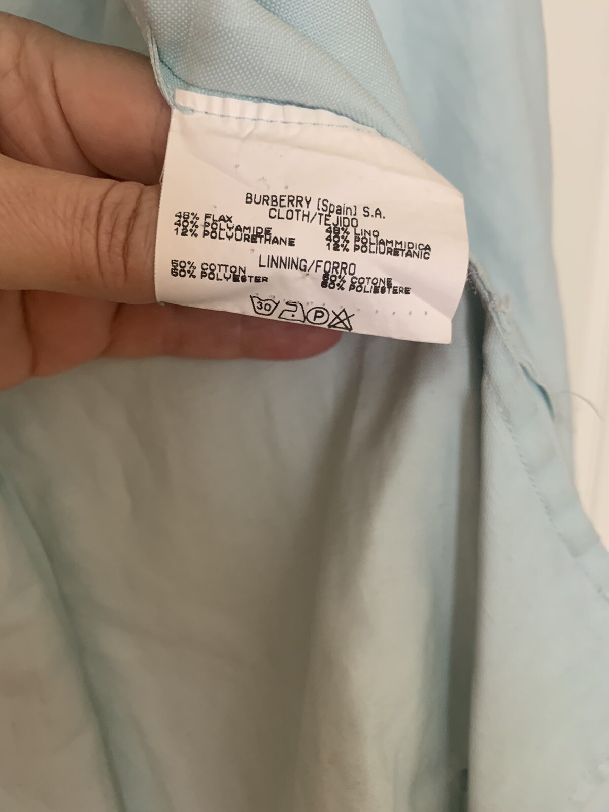 burberry jacket - image 9