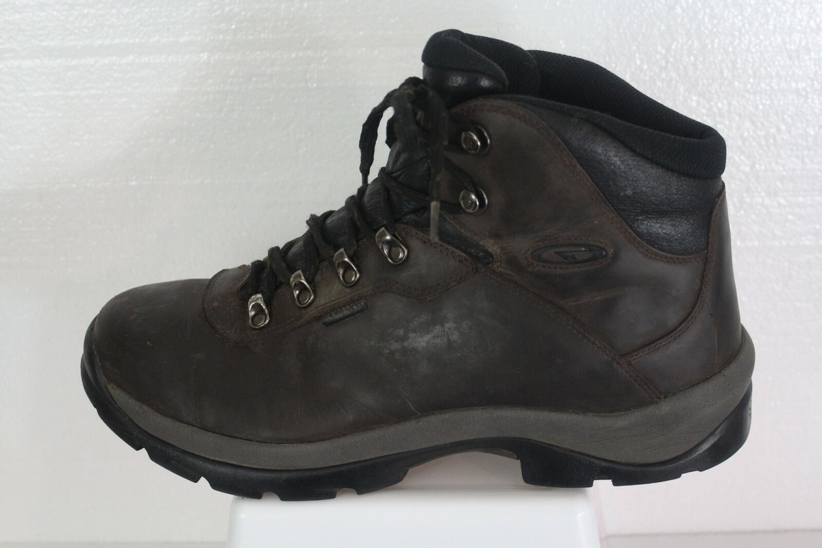 Hi-Tec waterproof boots working brown work boots shoes black dri-tech altitude The Hi-Tec Altitude hiking boot: waterproof, dirt and stain  main image 4