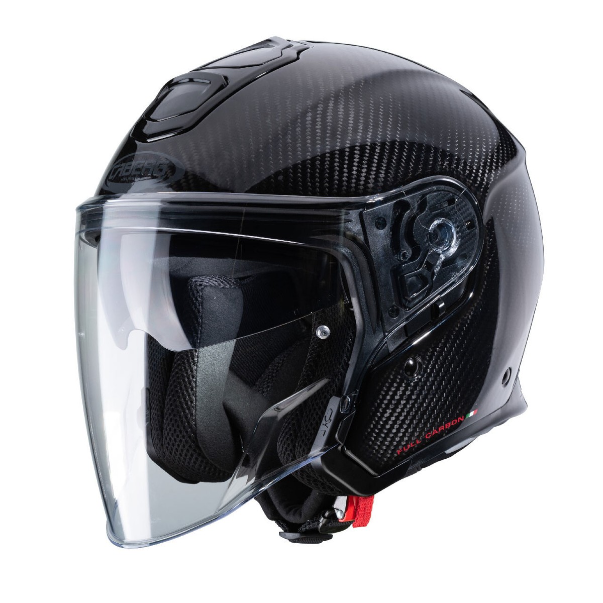 Helmet Jet Fiber Motorcycle Caberg FLYON Carbon TG M Carbon