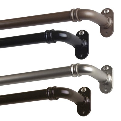 5/8'' Blackout Curtain Rod 2848 Inch Coc