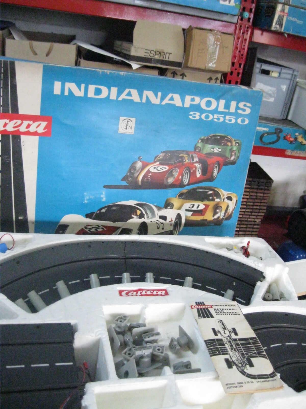 Carrera Universal 30550 Indianapolis Rennpackung Bahn eBay