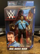 WWE Elite Series 90 Big Boss Man New Sealed Mattel 2021