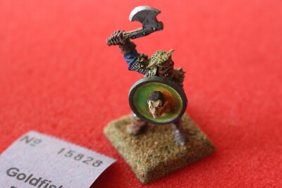 Games Workshop Citadel Monster Hobgoblin Warrior Metal Painted Axe Hobgoblins