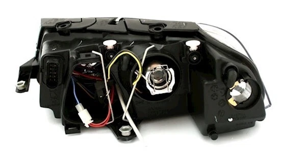 Angel Eyes Scheinwerfer Schwarz für VW Passat 3BG 00-05 Hauptscheinwerfer - Bild 4 von 4