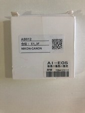 Lens Adapter Ring - AI-EOS - For Nikon/Canon - NEW