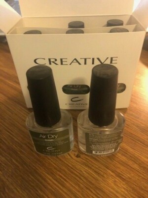 CND Air Dry Fast Dry Protective Top Coat 15ml NOT Available