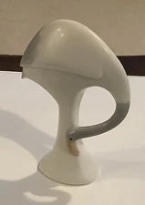 Vintage Crowning Touch Ceramic Crane  Vintage 4 3/4” Tall(155ia)