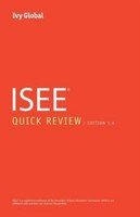 Ivy Global Isee Quick Review 9781942321811 By Ivy Global, Paperback, Brand Ivy Global Isee Quick Review 9781942321811 By Ivy Global, Paperback, Brand