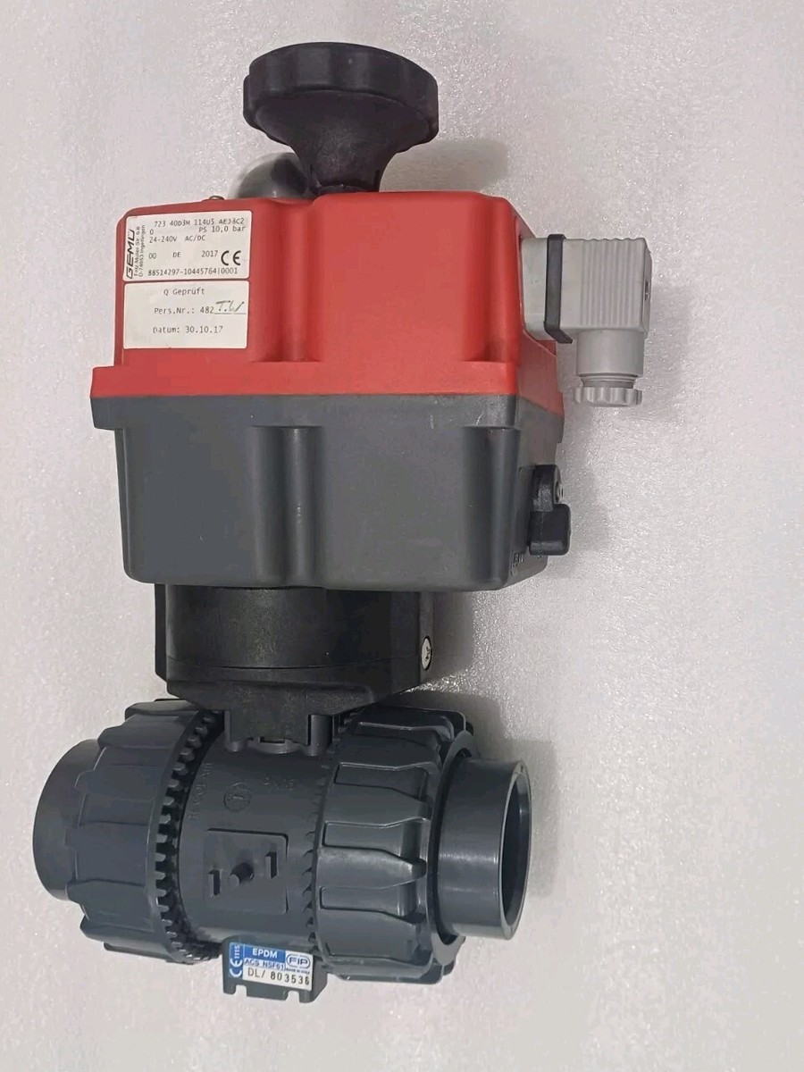 GEMU FRITZ MULLER-STR- 6-8 D-74653 + EPDM ACS NSF61 | eBay