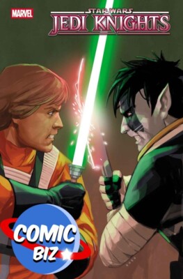 STAR WARS JEDI KNIGHTS #2 (2025) ERSTDRUCK *NOTO STAR WARS SNEAK VARIANT*