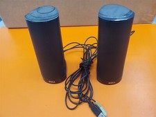 Desktop Laptop Dell AX210 Multimedia Speaker Set USB Powered 042DJY