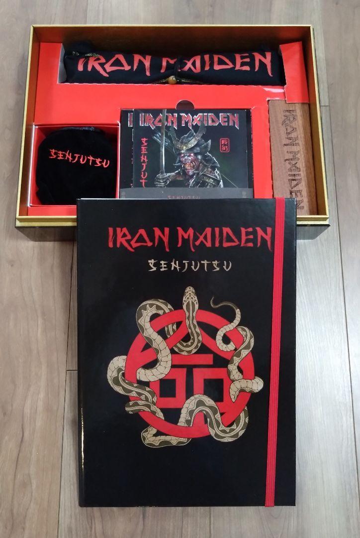 Iron maiden - Senjutsu -FC Exclusive Limited Edition