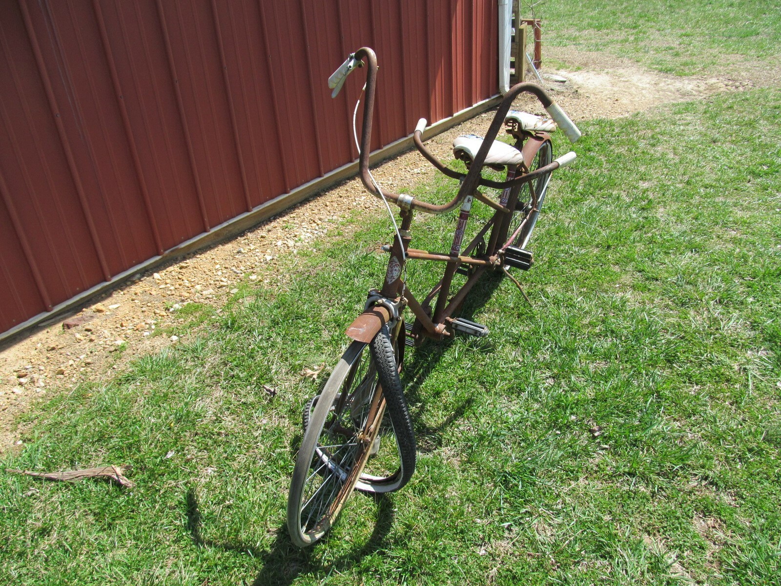 Vintage Sears Tandem Bicycle for Parts / Repair / Restore eBay