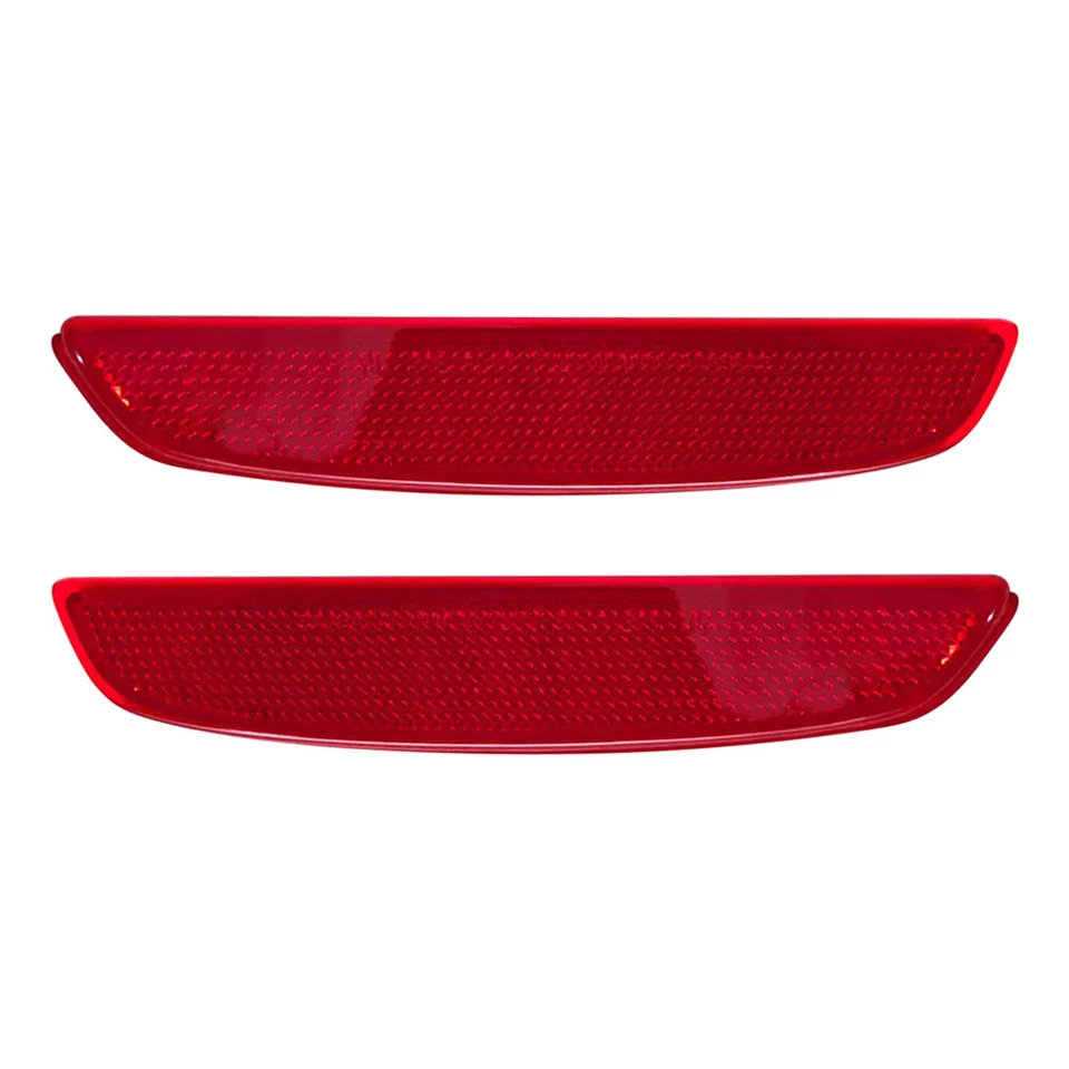 2x Rear Left & Right Bumper Reflector Marker Lens For F85 X5 M 2014+ — 第 2/4 张图片
