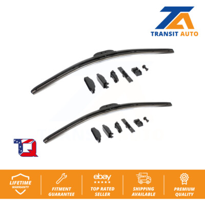Front 21'' + 22'' All-Season Wiper Blade Kit For Jeep Grand Cherokee Toyota Tacoma
