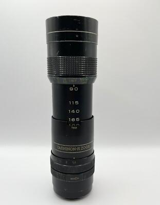 YASHINON-R Zoom 90-190mm f5.8 Camera Lens - Needs Cleaning | eBay