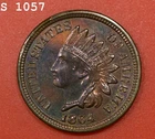 1864 Bronze Indian Head Cent "VCH PROOF Great Color" *Free S/H After 1st Item*