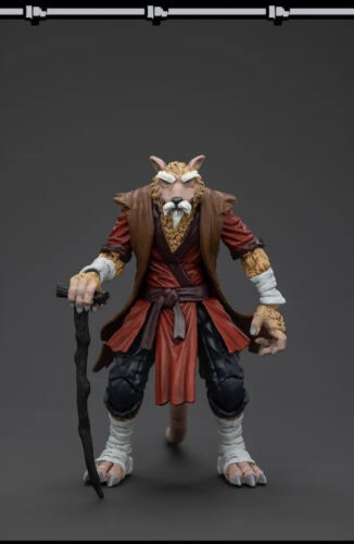 JOYTOY 1/18 TMNT SPLINTER APRIL ONEIL New instock - Picture 7 of 27
