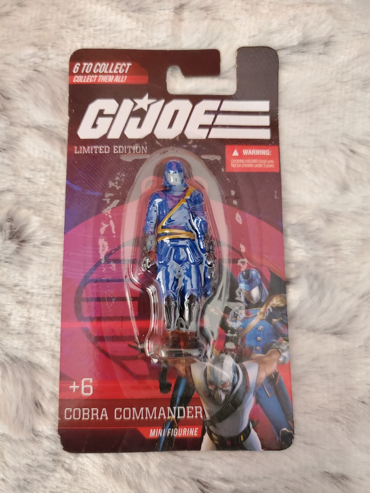 NEW GI Joe Limited Edition Mini Figures COMPLETE Set Lot Of 6 🔥 eBay