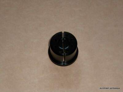 Black Steering Stem Nut For Ducati 748, 749, 900, 996, 998, 999, 1098, 1198 – 1992-On