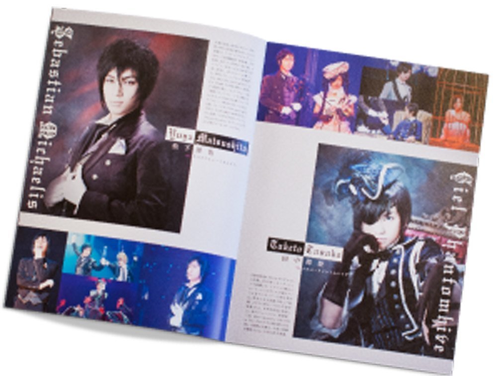 Musical Black Butler The Most Beautiful DEATH in The World