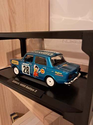 simca rallye 2 haribo norev 1.18