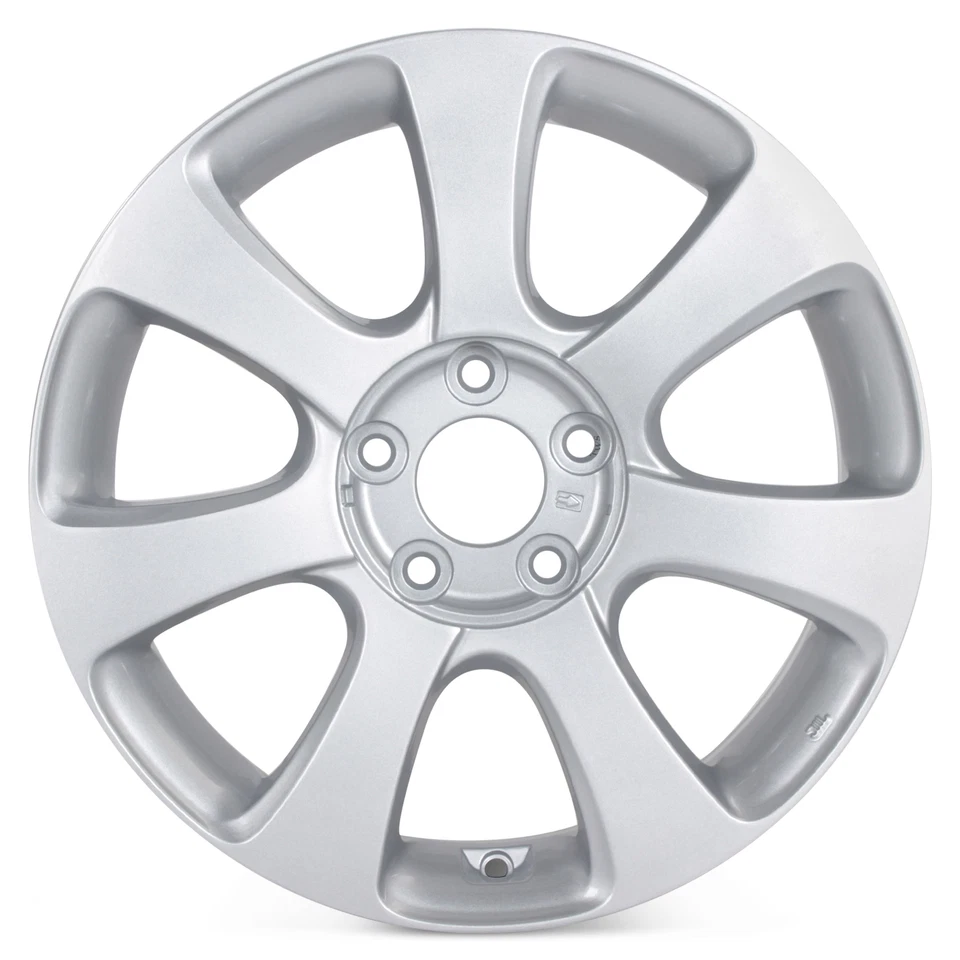New 17" Alloy Replacement Wheel for Hyundai Elantra 2011 2012 2013 Rim 70807 - Image 2 of 4