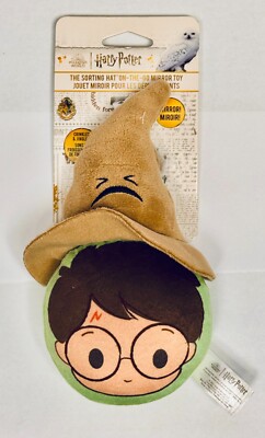 Harry Potter The Sorting Hat- On the go Mirror -Crinkles Jingle Push Brand New