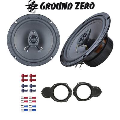 Ground Zero Auto Lautsprecher Boxen 16,5 cm 165mm Koax VW Volkswagen Passat B6