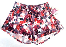Kanu Surf Board Shorts Loud Pink Floral Stretch Women's 4 New
