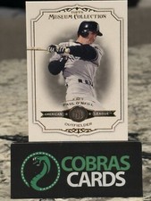 2012 Topps Museum Collection #91 Paul O'Neill New York Yankees