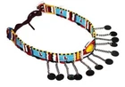 Maasai Beaded African Tribal Ethnic Choker Necklace - Handmade in Kenya 02