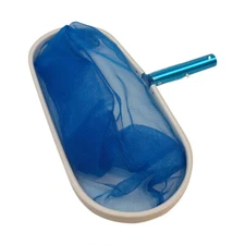 Puri Tech Premium Deep Leaf Rake with Aluminum Frame for Swimming Pools & Spas