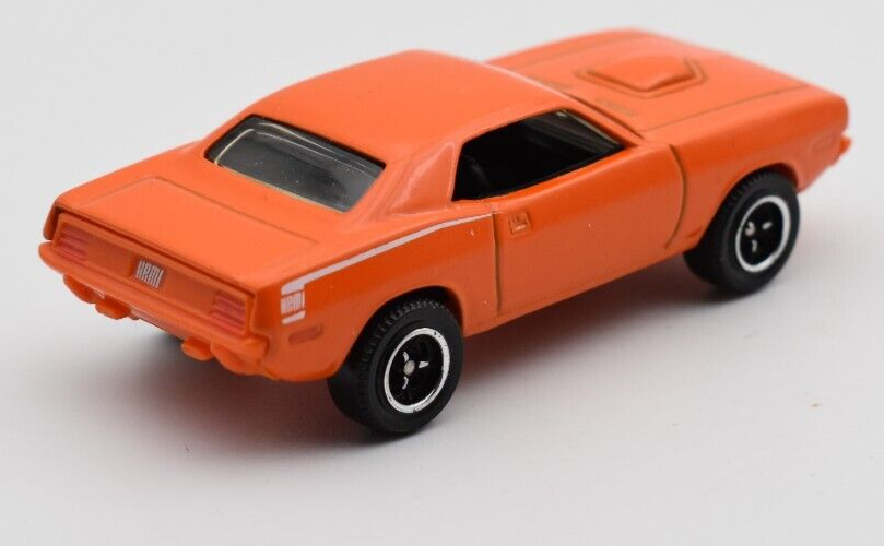 Matchbox Superfast 1970 Plymouth Cuda orange. 10 Pack exclusiv