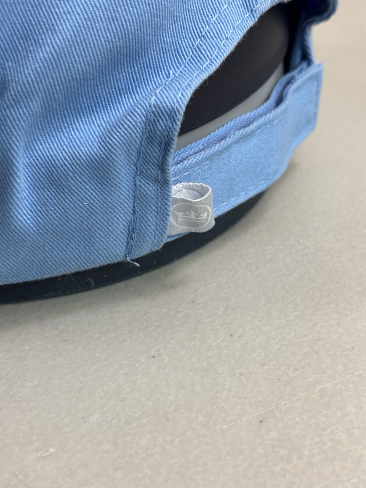 Peter Millar Hat Baseball Cap Blue Strap-back Adj… - image 5