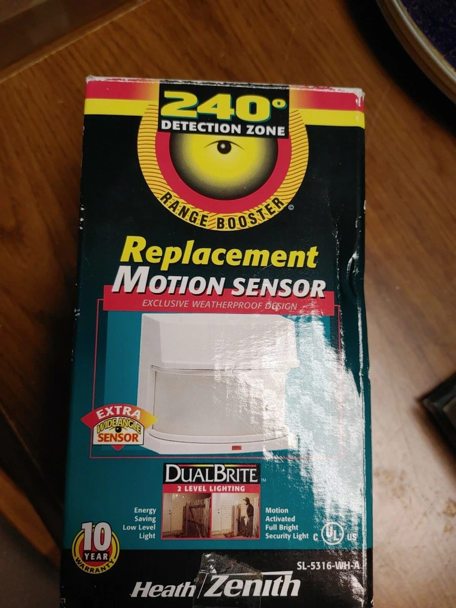 Heath Zenith Motion Sensor Light 5316 A Manual Shelly Lighting