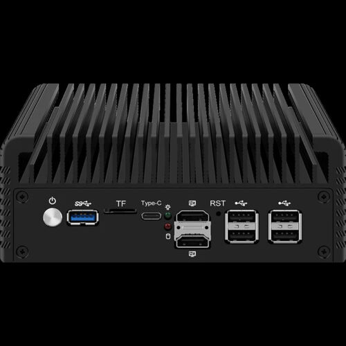 2.5G Firewall Router 12th Gen Intel i3 N305 N100 6x i226-V Fanless Mini PC DDR5 - Picture 4 of 14