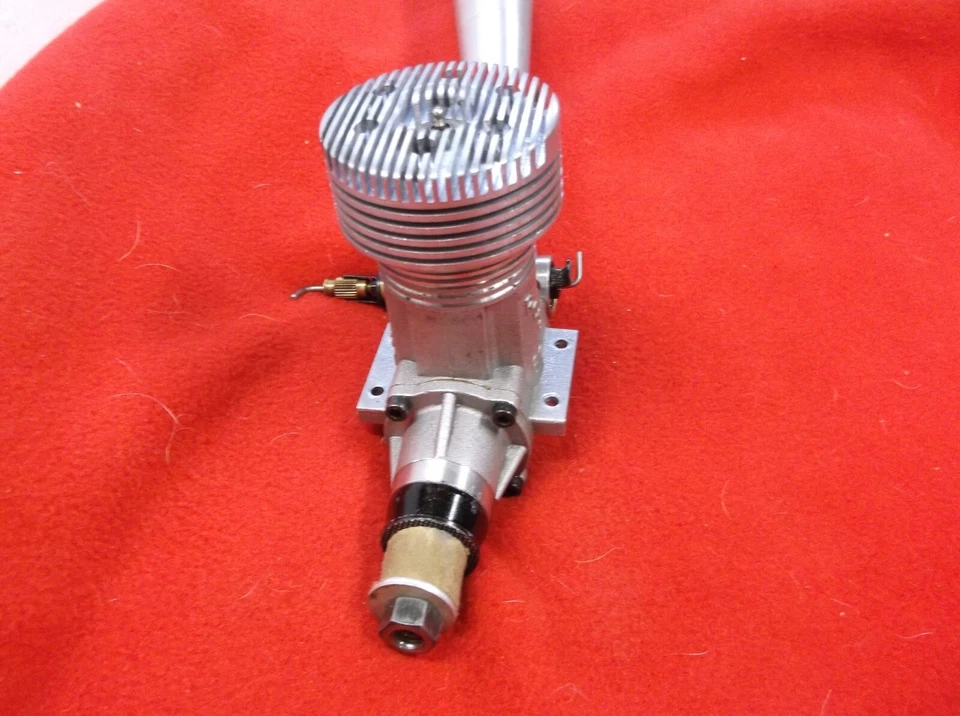 ROSSI 61- STAMPED .81 Racing Nitro Glow FANJET ENGINE/MOTOR V. G. COND. - Image 3 of 4