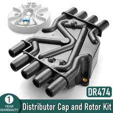 Performance Distributor Cap and Rotor Kit For Chevy K1500 GMC 5.7L Vortec 120141