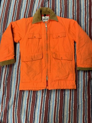 blaze orange jacket
