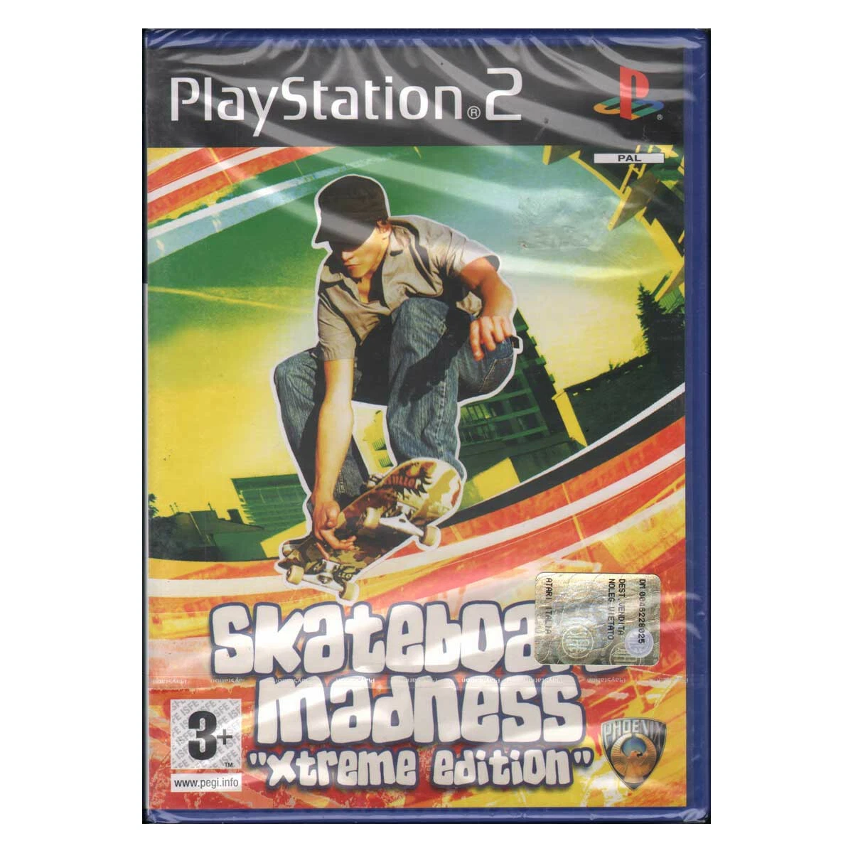PS2 SKATEBOARD MADNESS XTREME EDITION - USADO