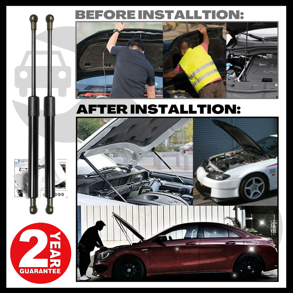 Hood Strut For Toyota Land Cruiser FJ40 19631982 Lift Support Drilling