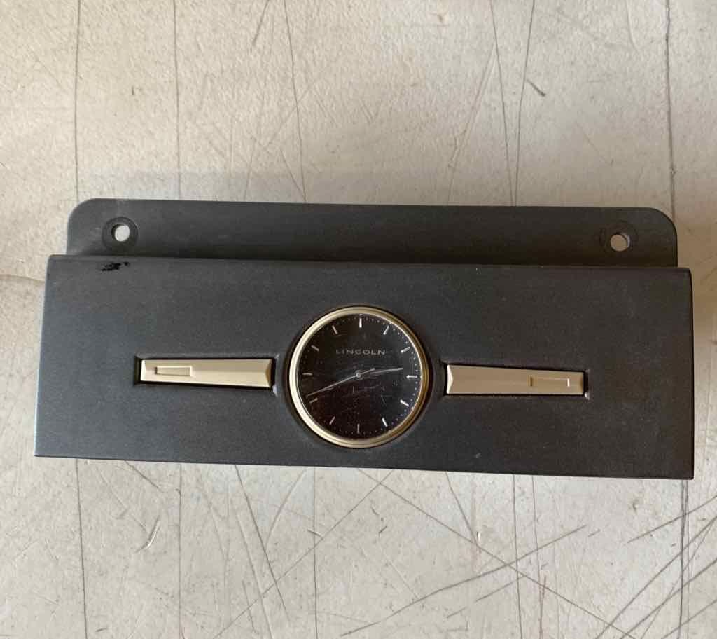 2011 LINCOLN & TOWN CAR Center Dash Clock/Trim 5W1X-15000-BB | eBay