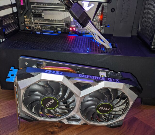 MSI GeForce GTX 1660 Ti Ventus XS 6 GB Review - Pictures 