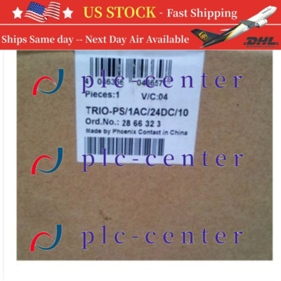 Phoenix Contact Power Supply TRIO-PS/1AC/24DC/10 2866323 NEW IN SEALED BOX