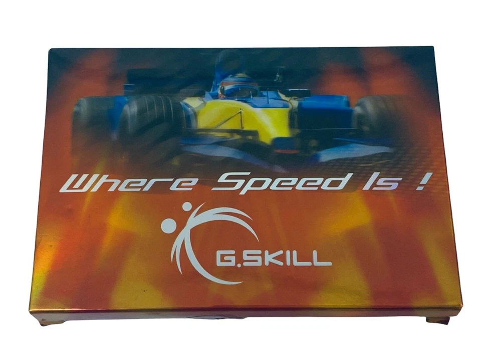 G.SKILL SO-DIMM 4GBPK (2X2GB) F2-5300CL5D-4GBSA CL5-5-5-15 PC2-5300 4GB Kit - Image 2 of 4